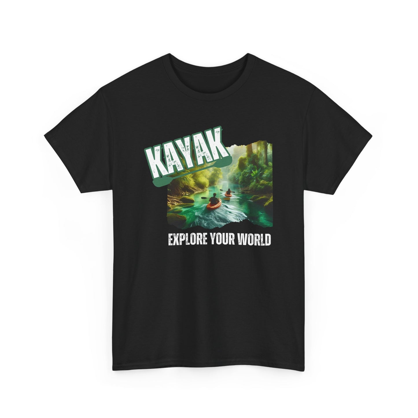 Kayak Unisex Heavy Cotton Tee