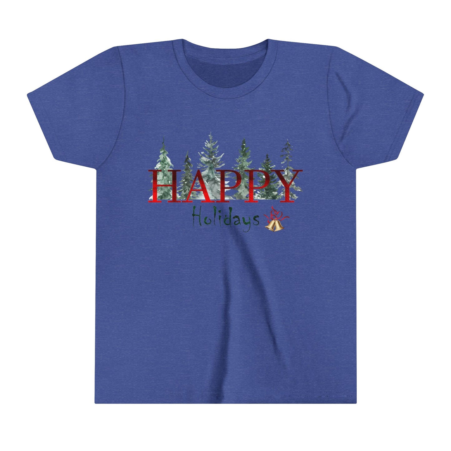 Happy Holidays / Youth Short Sleeve Tee