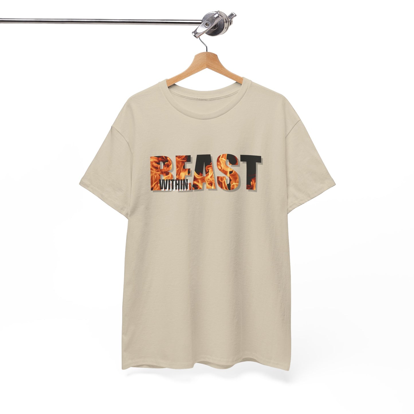 Beast Within Unisex Heavy Cotton Tee