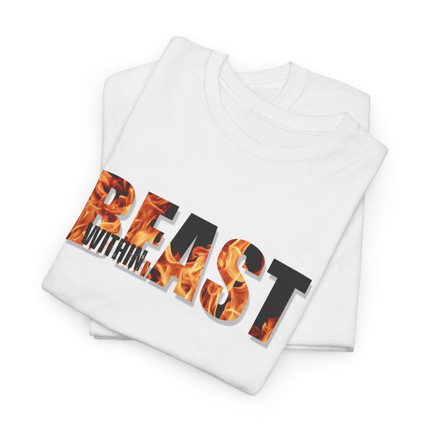 Beast Within Unisex Heavy Cotton Tee