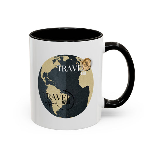 Travel / Colorful Mugs (11oz, 15oz)