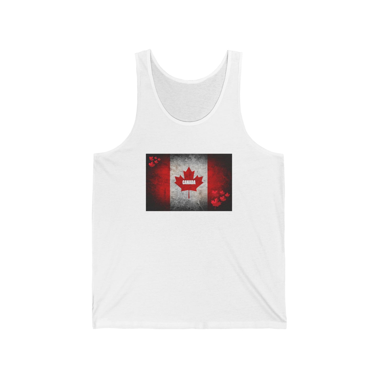 Canada Flag / Unisex Jersey Tank