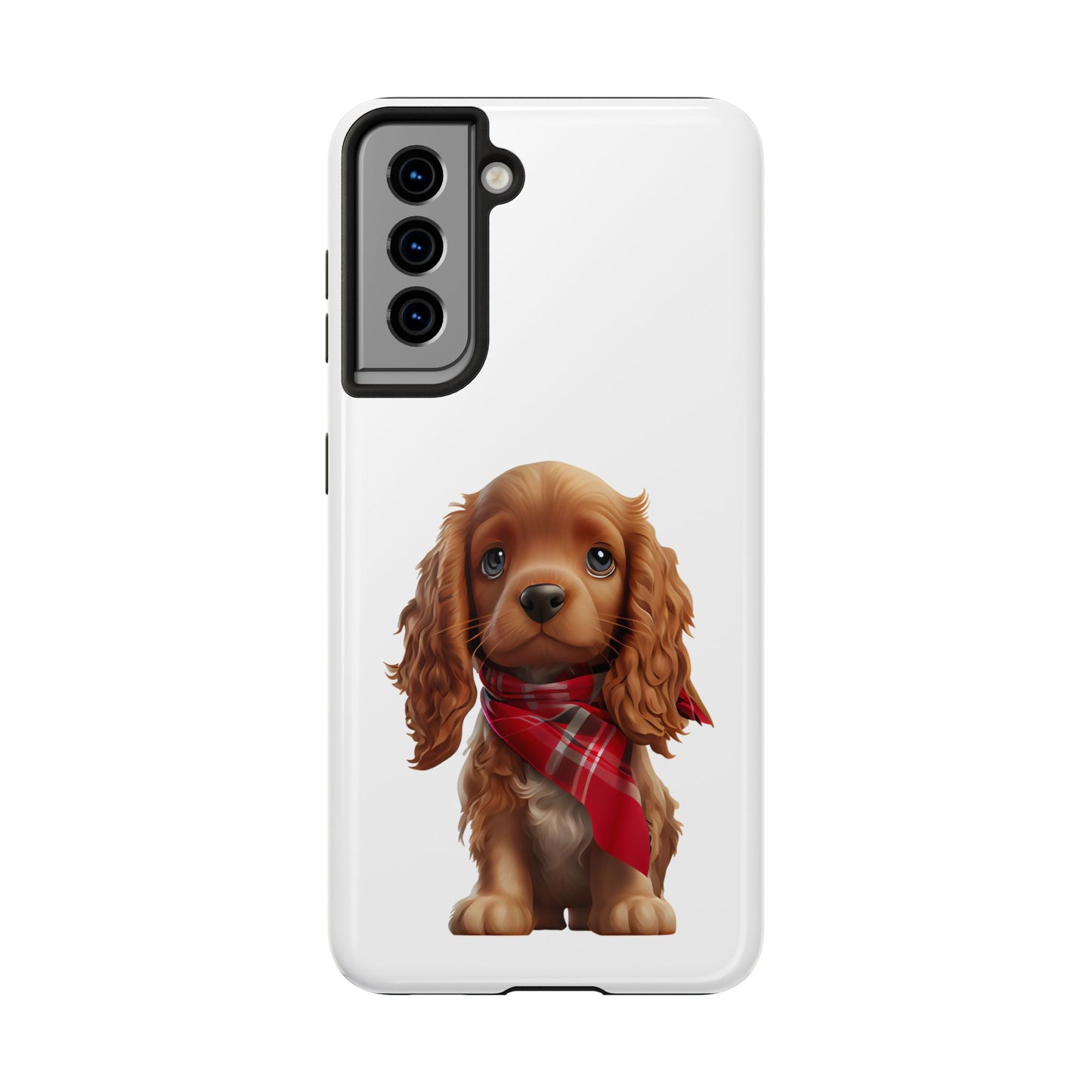 Puppy 3 / Tough Phone Cases