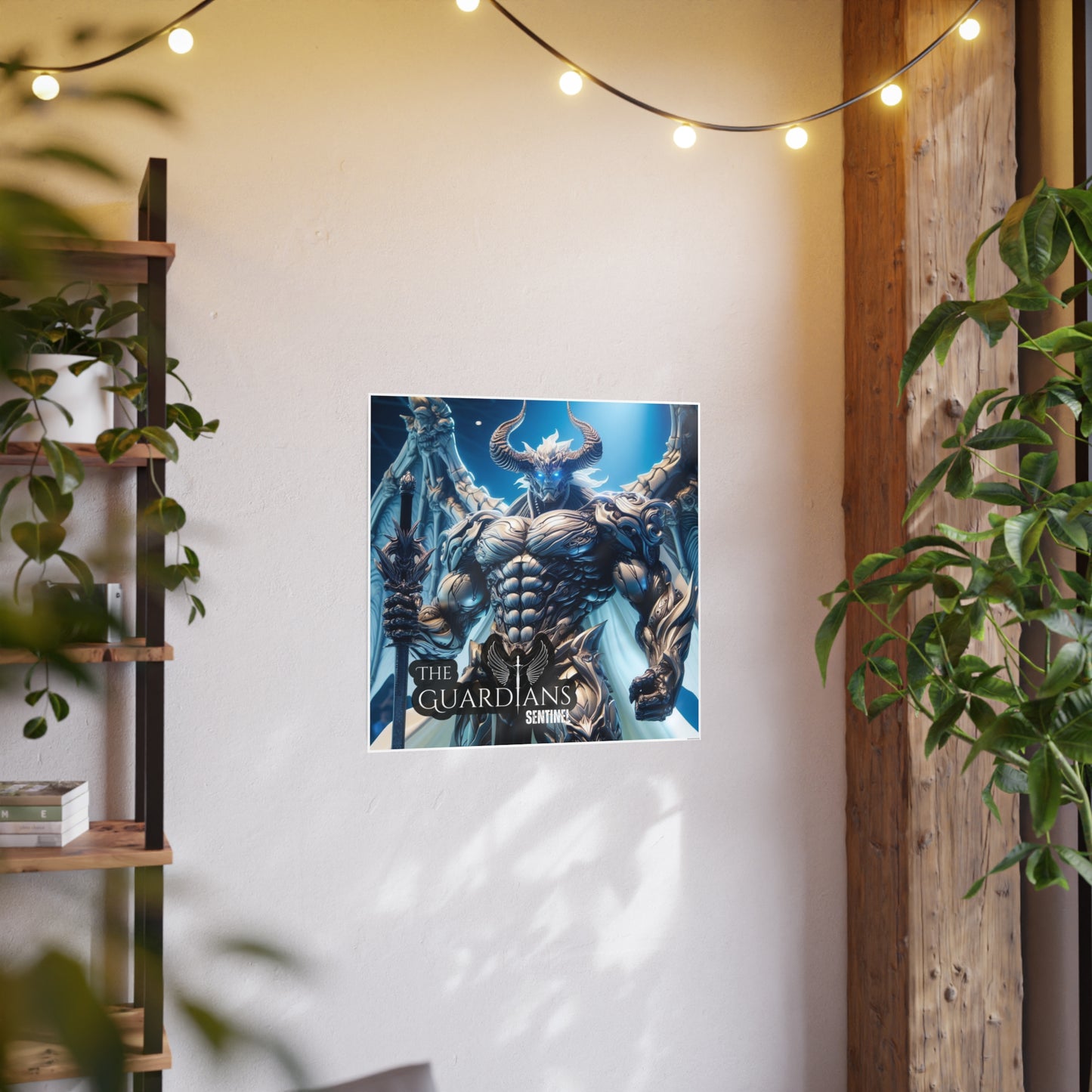 The Guardians Sentinel 12 (AI created) / Photo Art Paper Posters