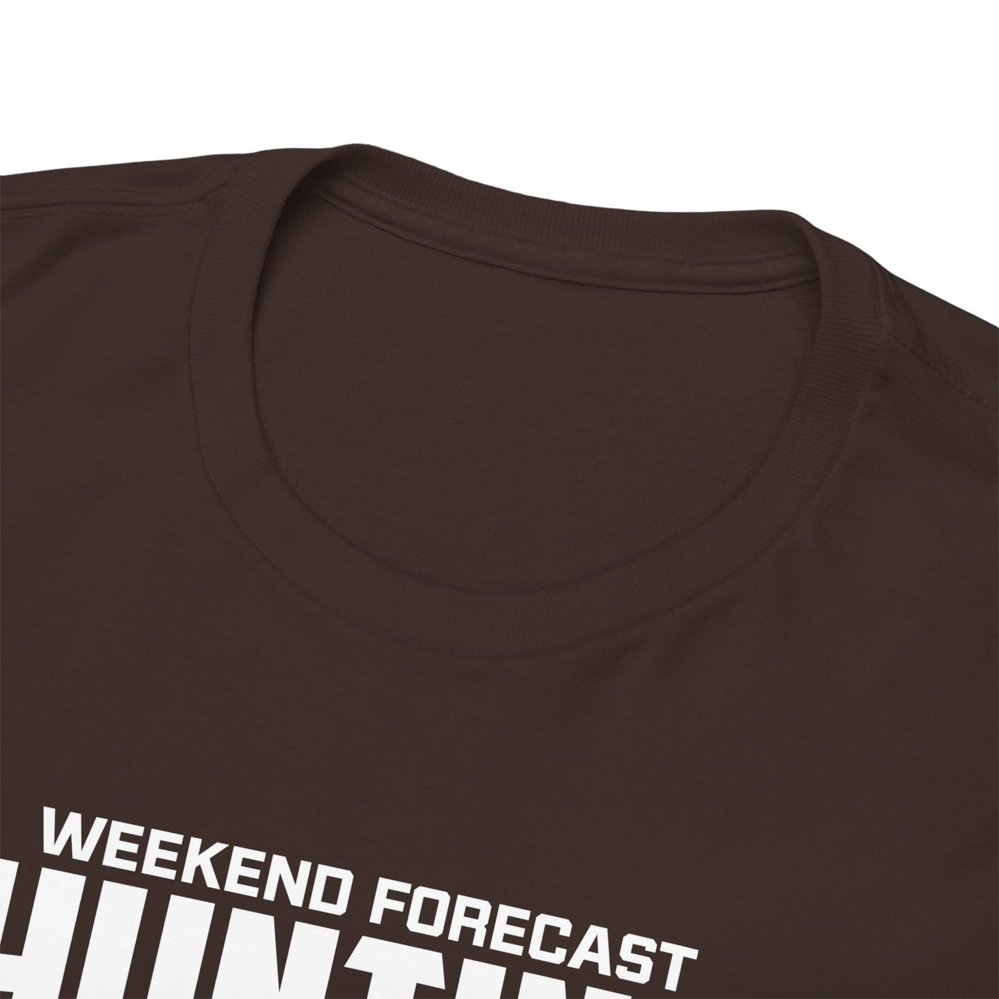 Hunting with a chance of Drinking Unisex Heavy Cotton Tee