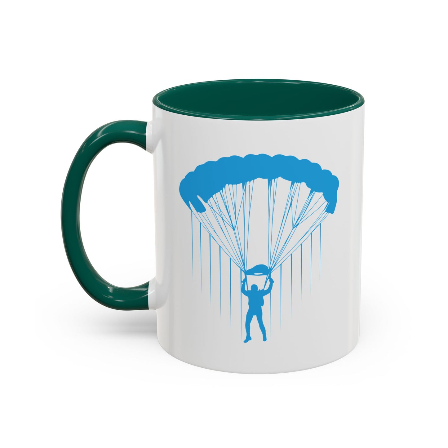 Sky Diving / Colorful Mugs (11oz, 15oz)