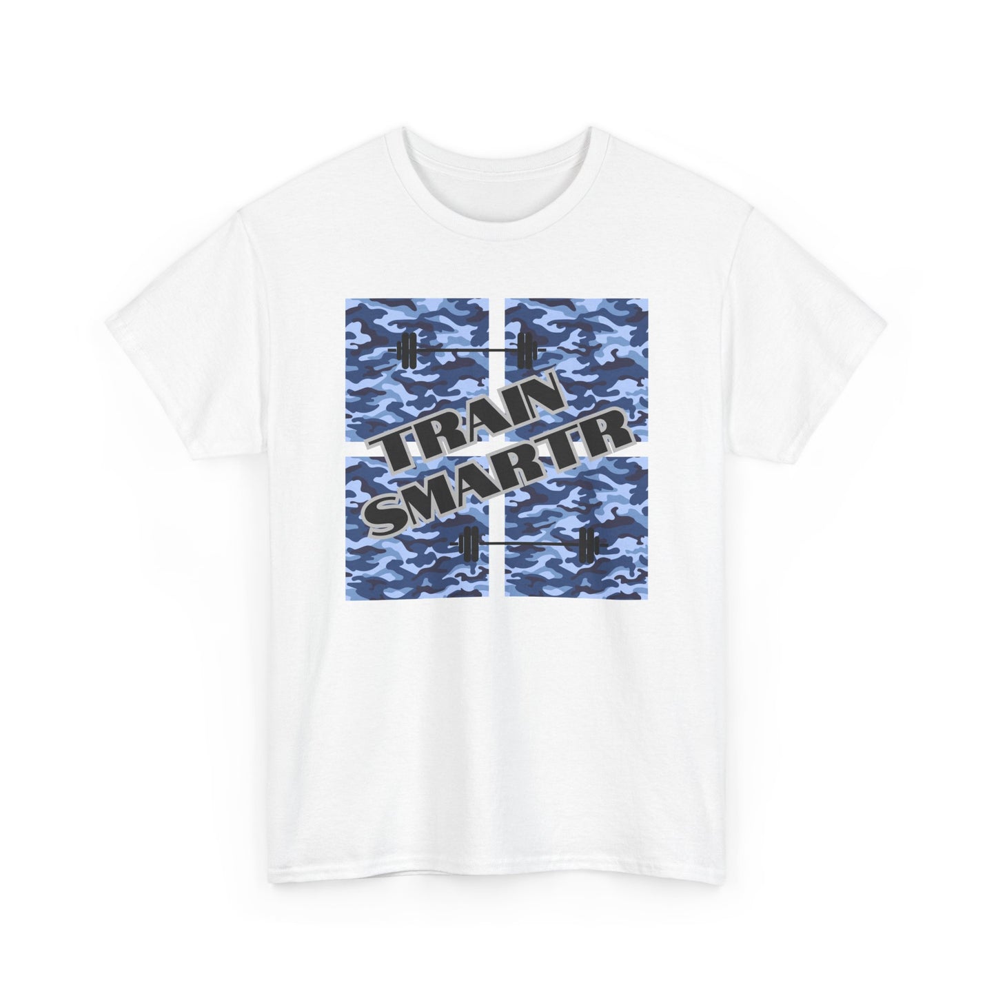 Train Smarter Unisex Heavy Cotton Tee