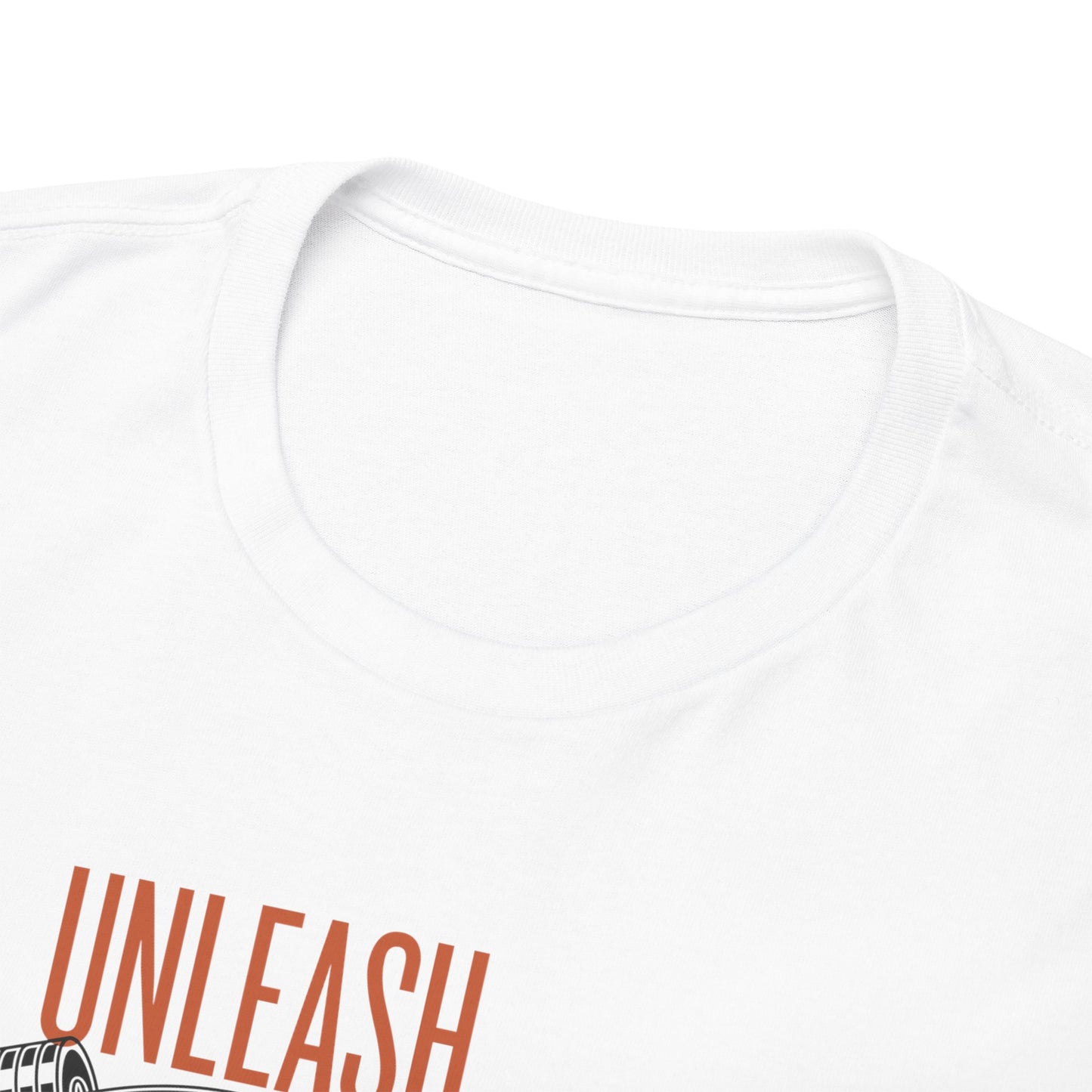 Unleash the Savage Unisex Heavy Cotton Tee