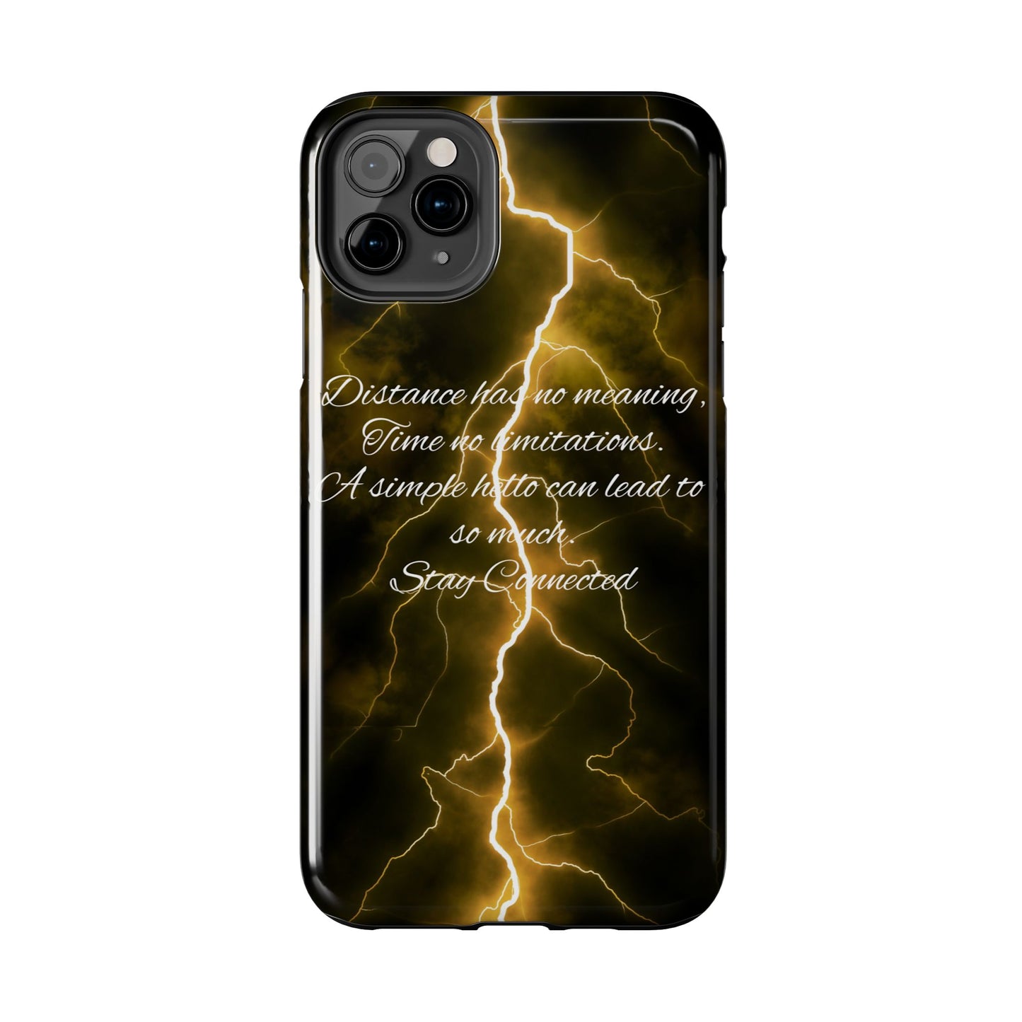 Stay Connected / Tough Phone Cases