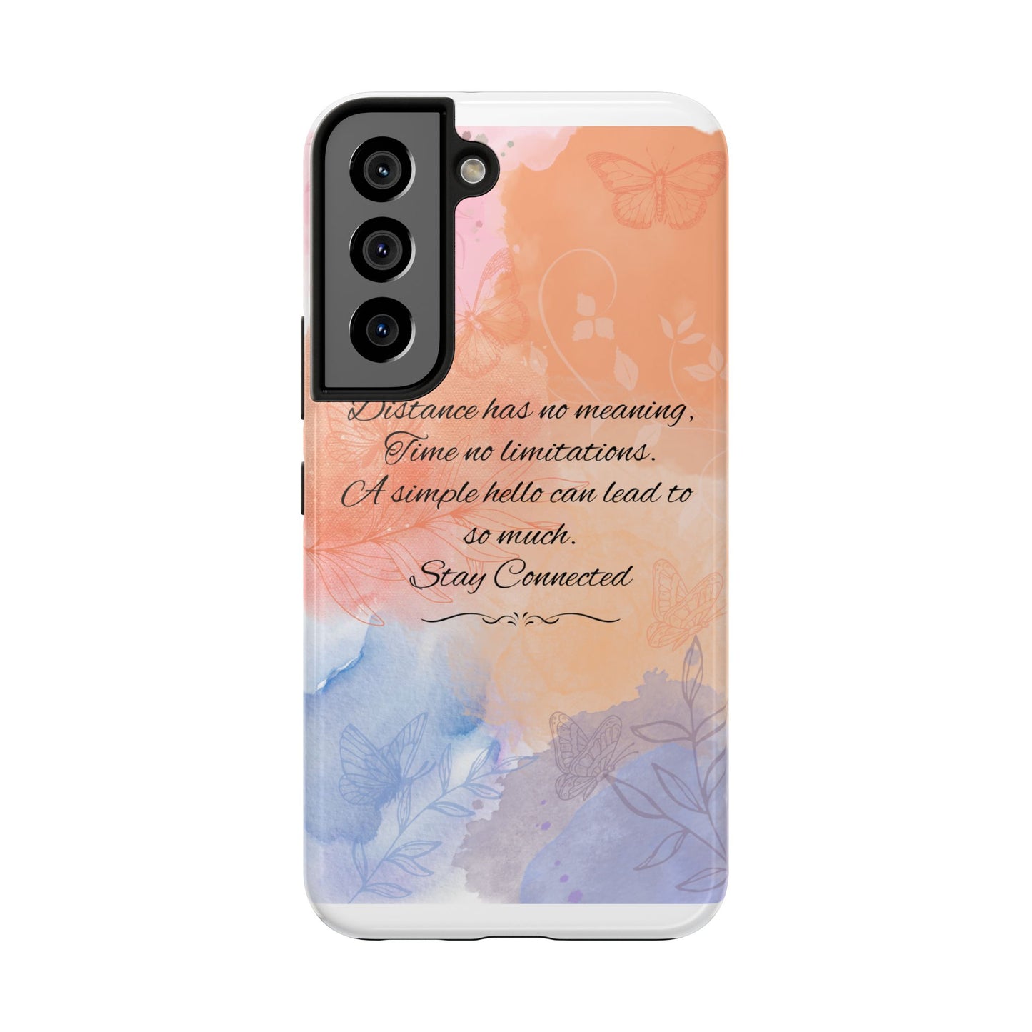 Stay Connected / Tough Phone Cases