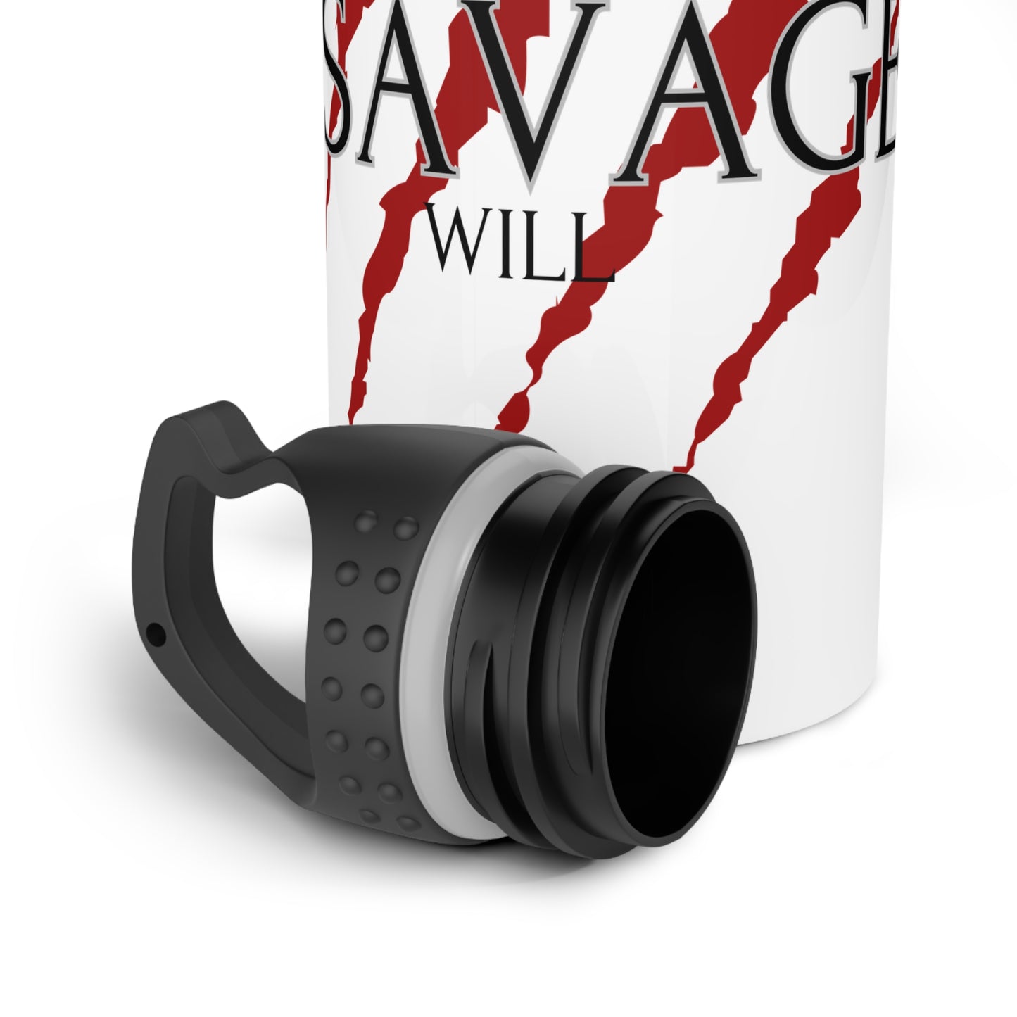 Savage Will / Stainless Steel Water Bottle