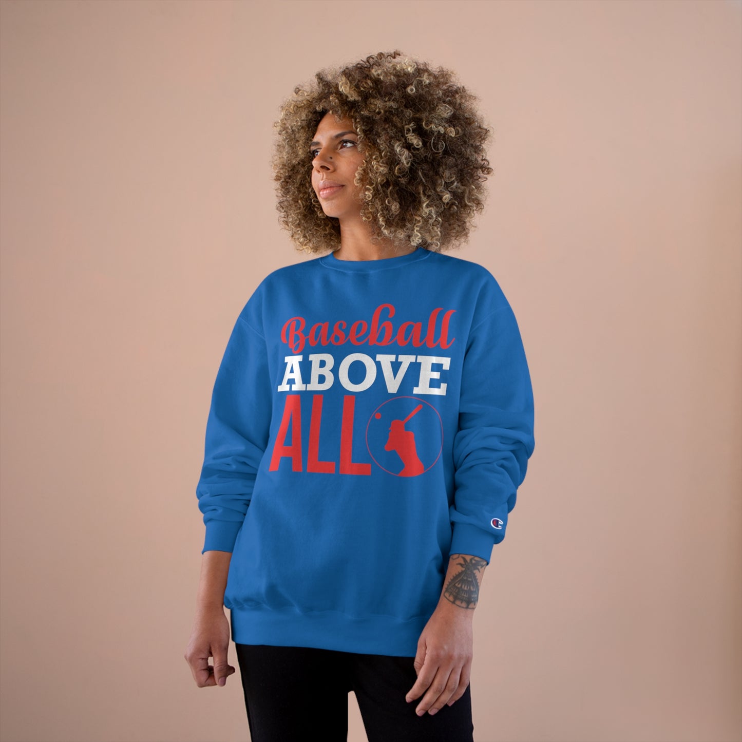 Baseball Above All / Champion Sweatshirt