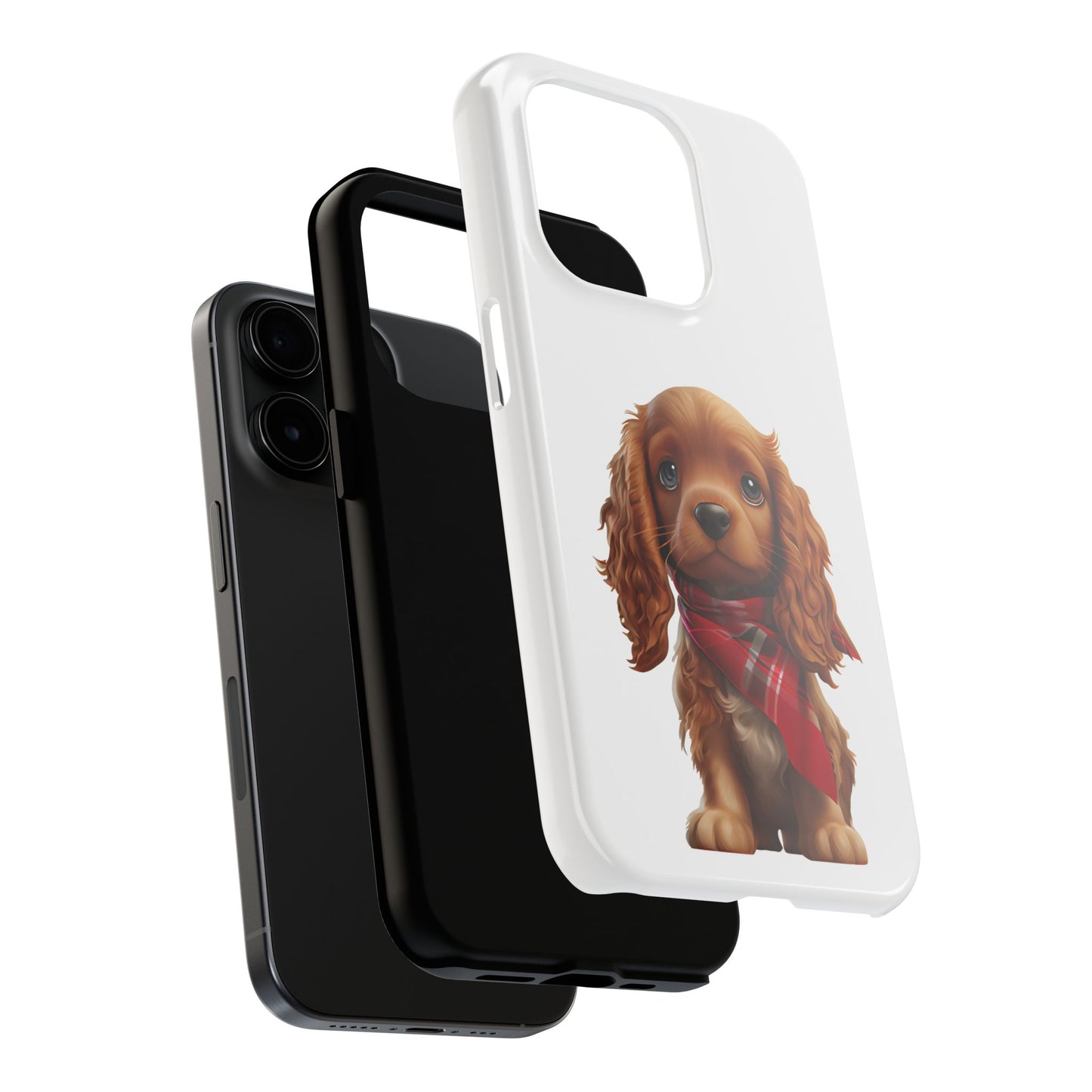 Puppy 3 / Tough Phone Cases