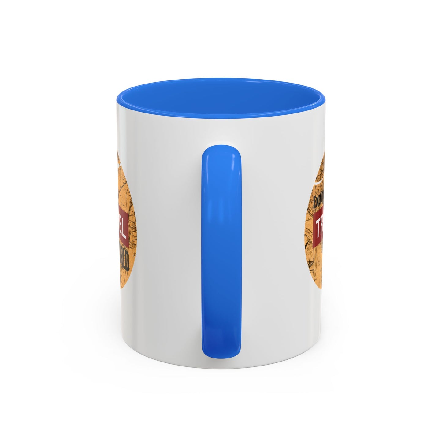 Travel this World / Colorful Mugs (11oz, 15oz)