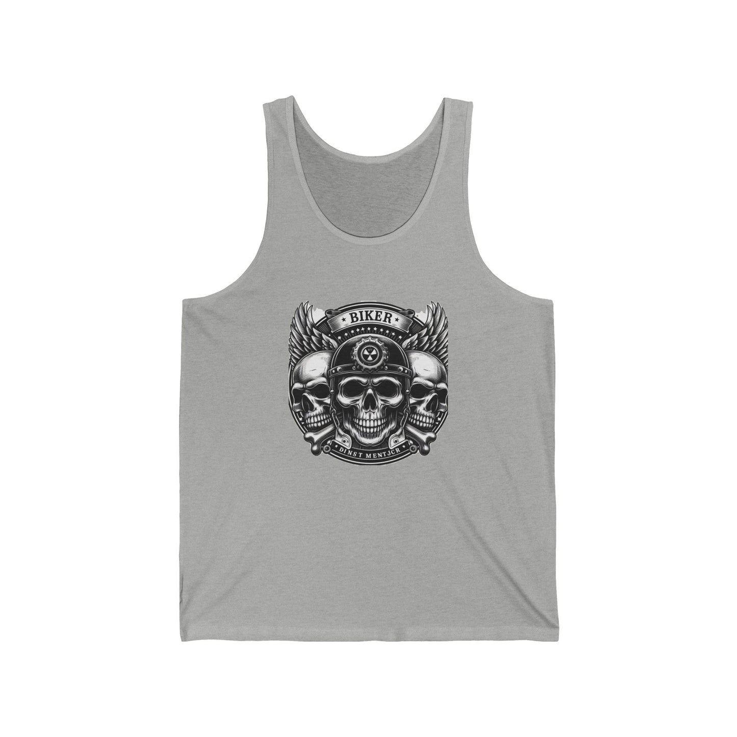 Biker / Unisex Jersey Tank