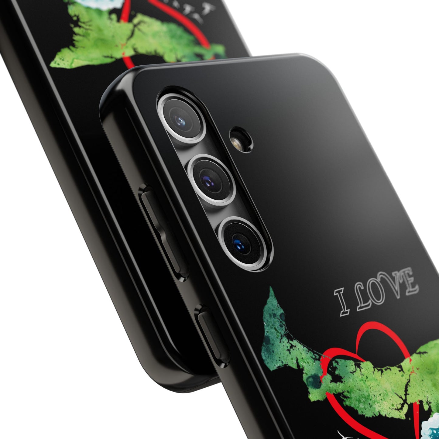 I Love PEI 5 / Tough Phone Cases