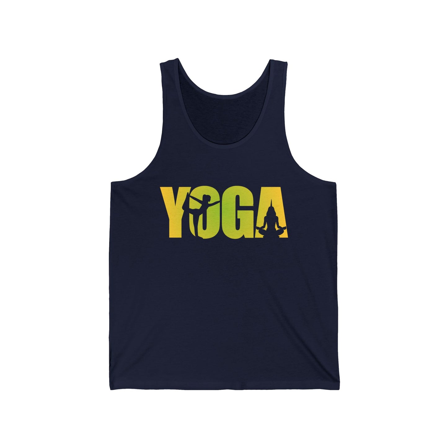 Yoga / Unisex Jersey Tank