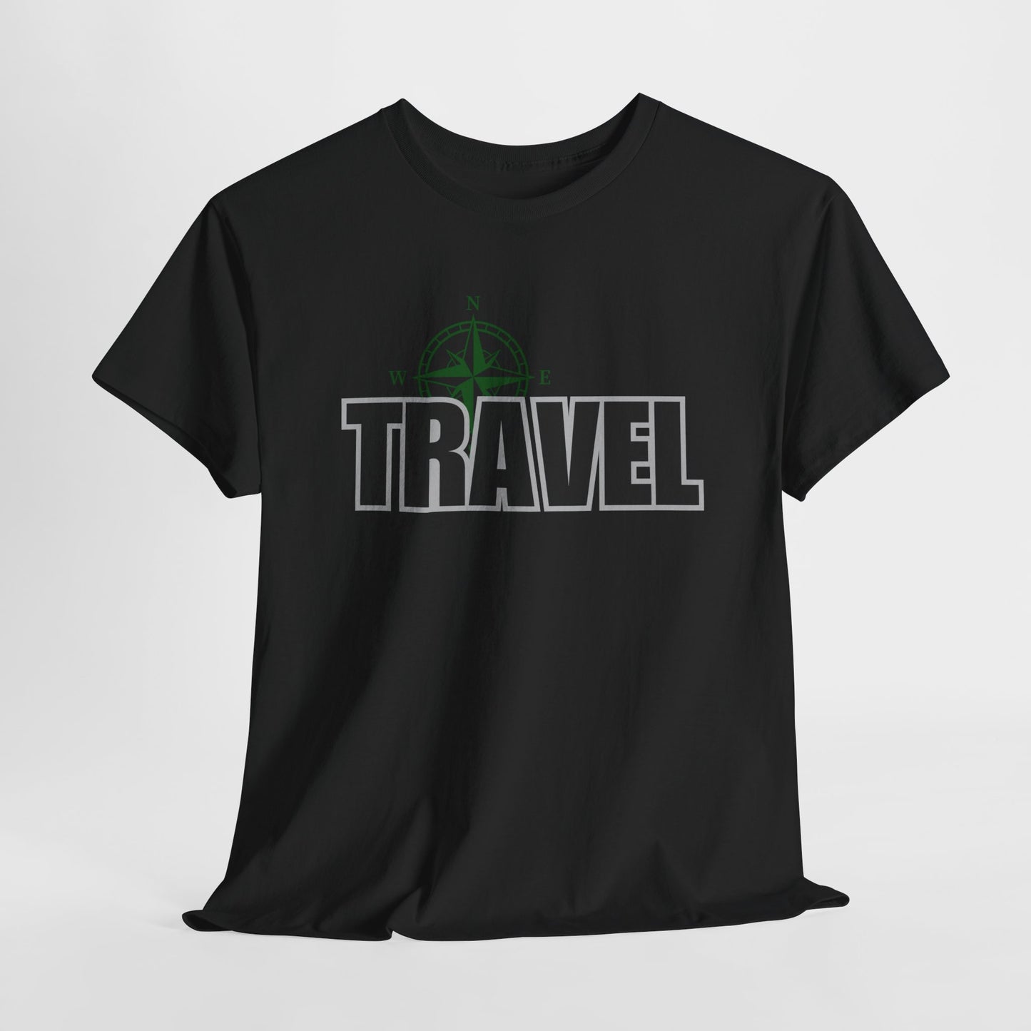 Travel Unisex Heavy Cotton Tee