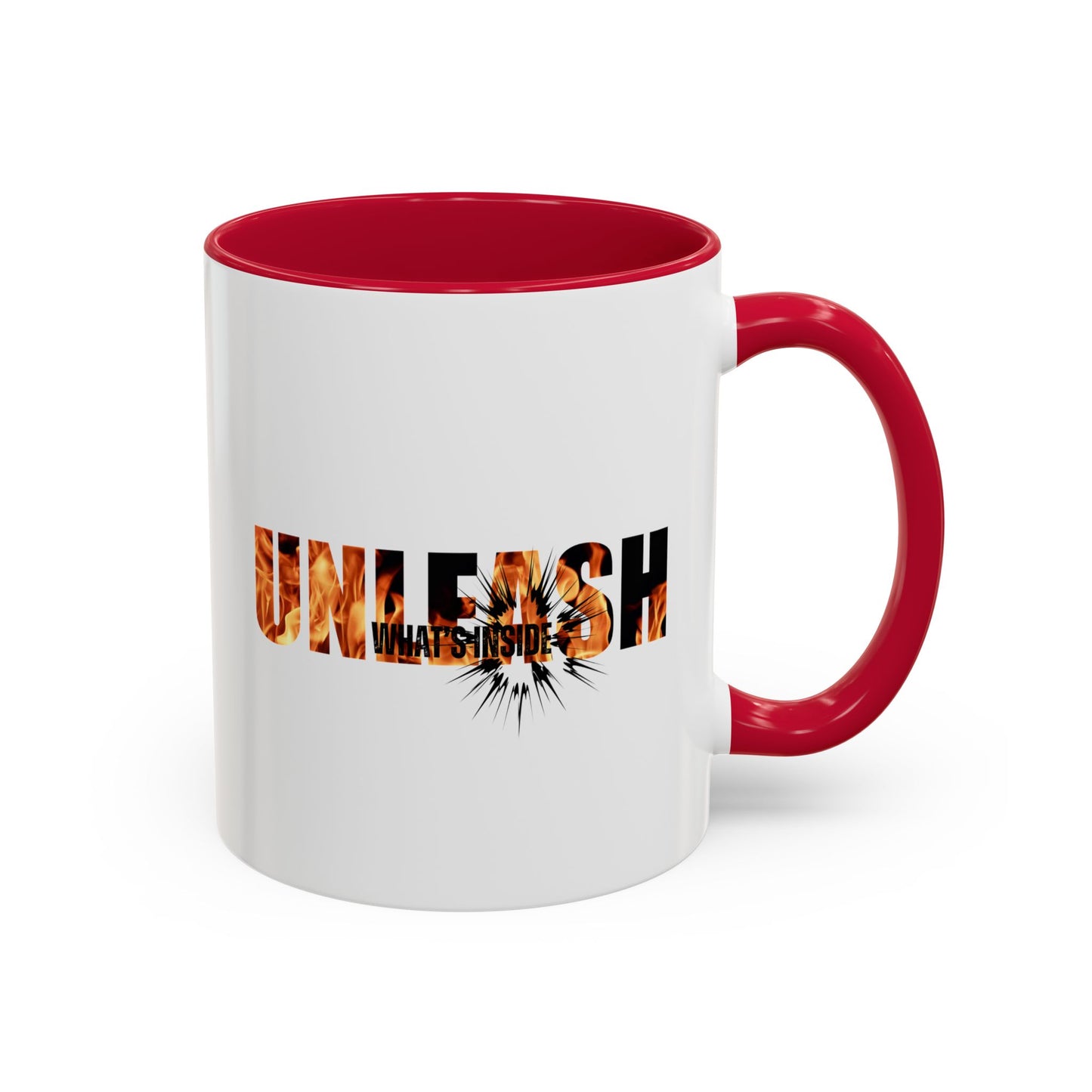 Unleash what's Inside / Colorful Mugs (11oz, 15oz)