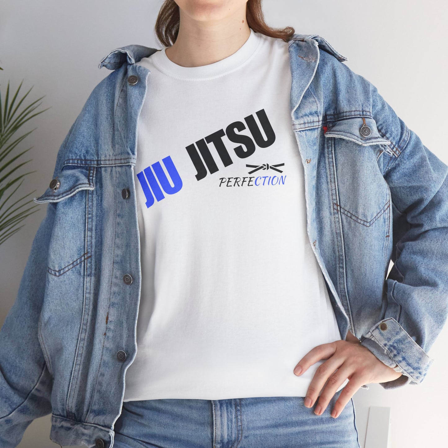 Jiu Jitsu Perfection Unisex Heavy Cotton Tee