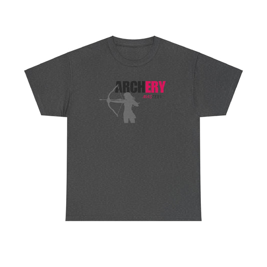 Archery Mastery Unisex Heavy Cotton Tee