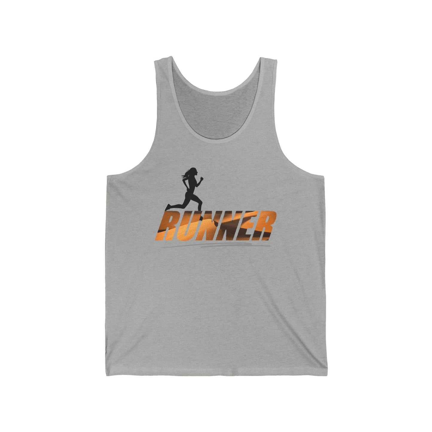 Runner / Unisex Jersey Tank