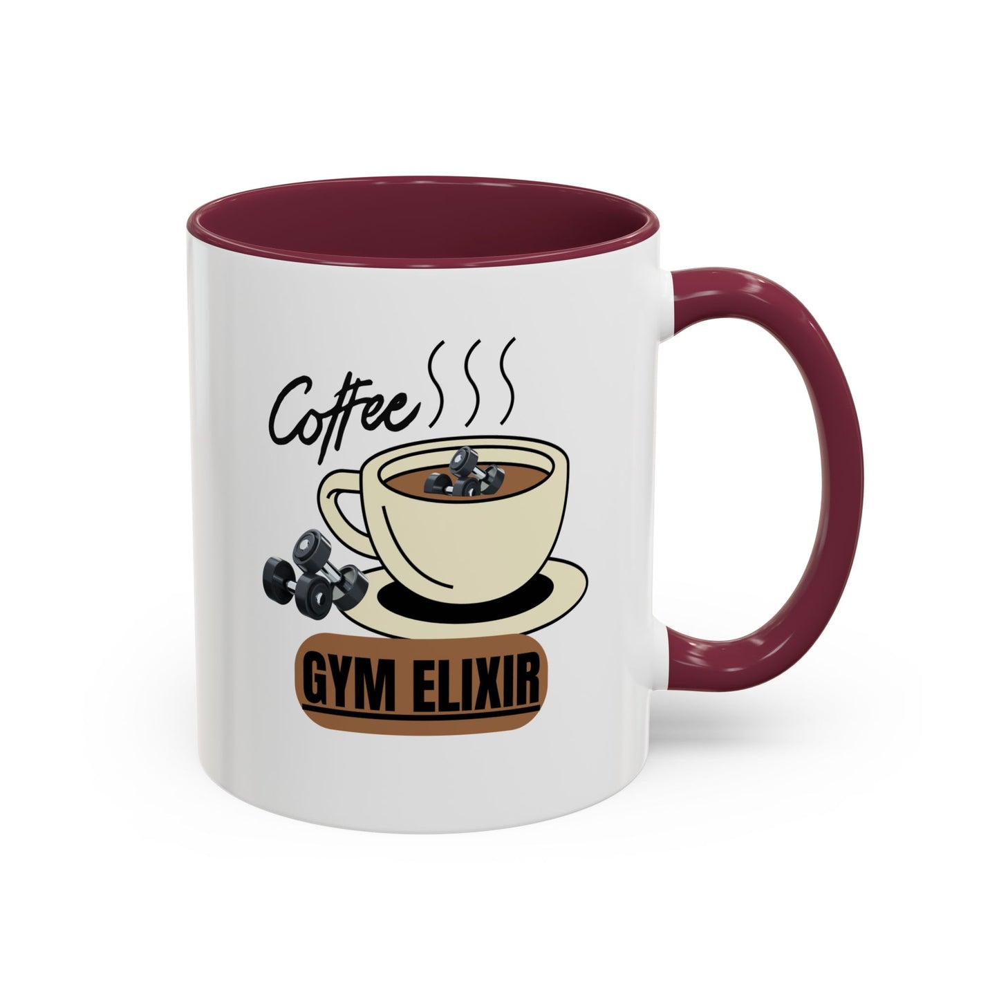 Coffee / Gym Elixir / Colorful Mugs (11oz, 15oz)