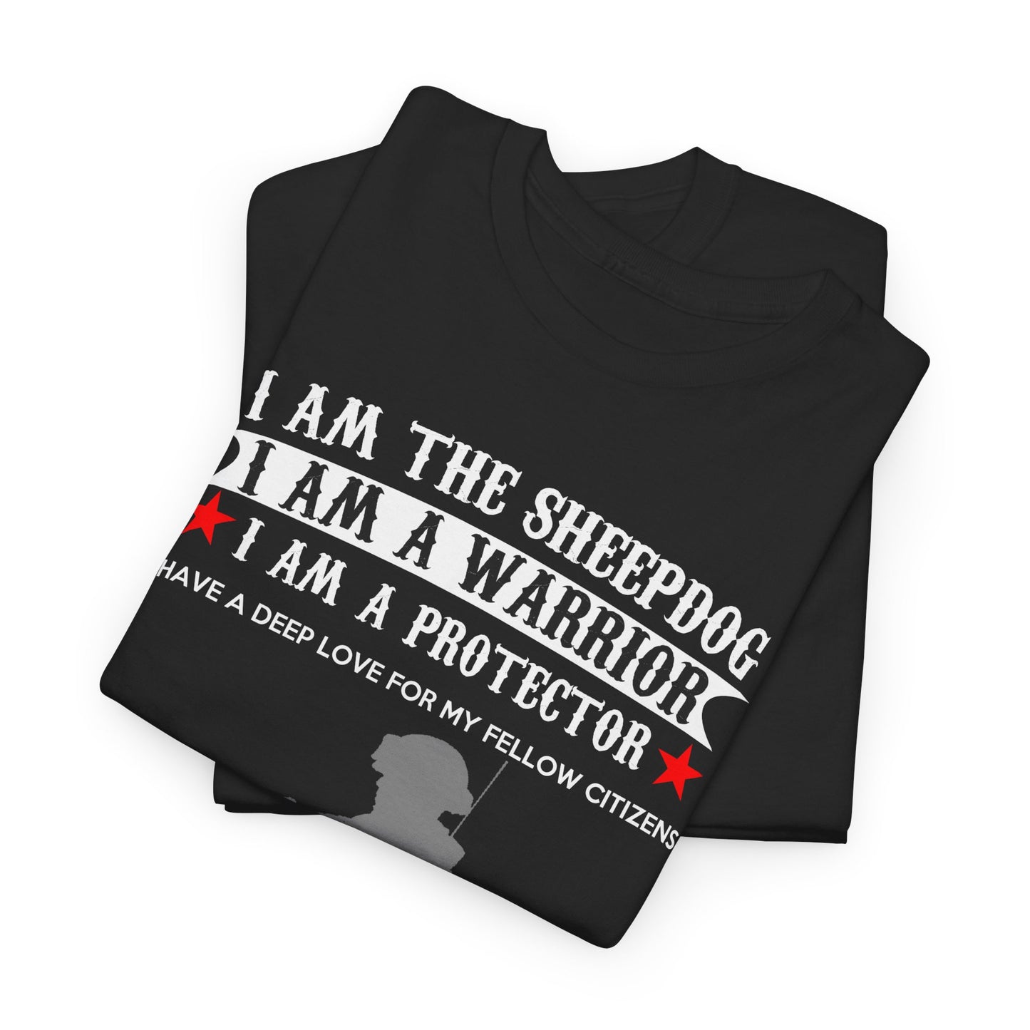 I am a Warrior Unisex Heavy Cotton Tee