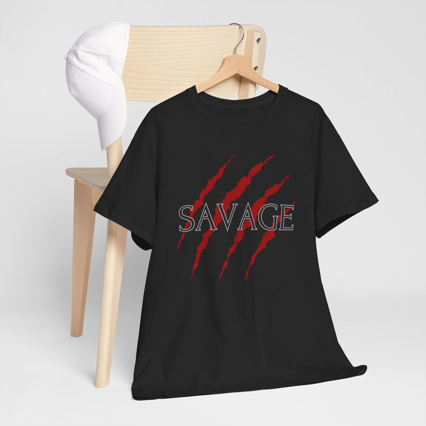 Savage Will Unisex Heavy Cotton Tee