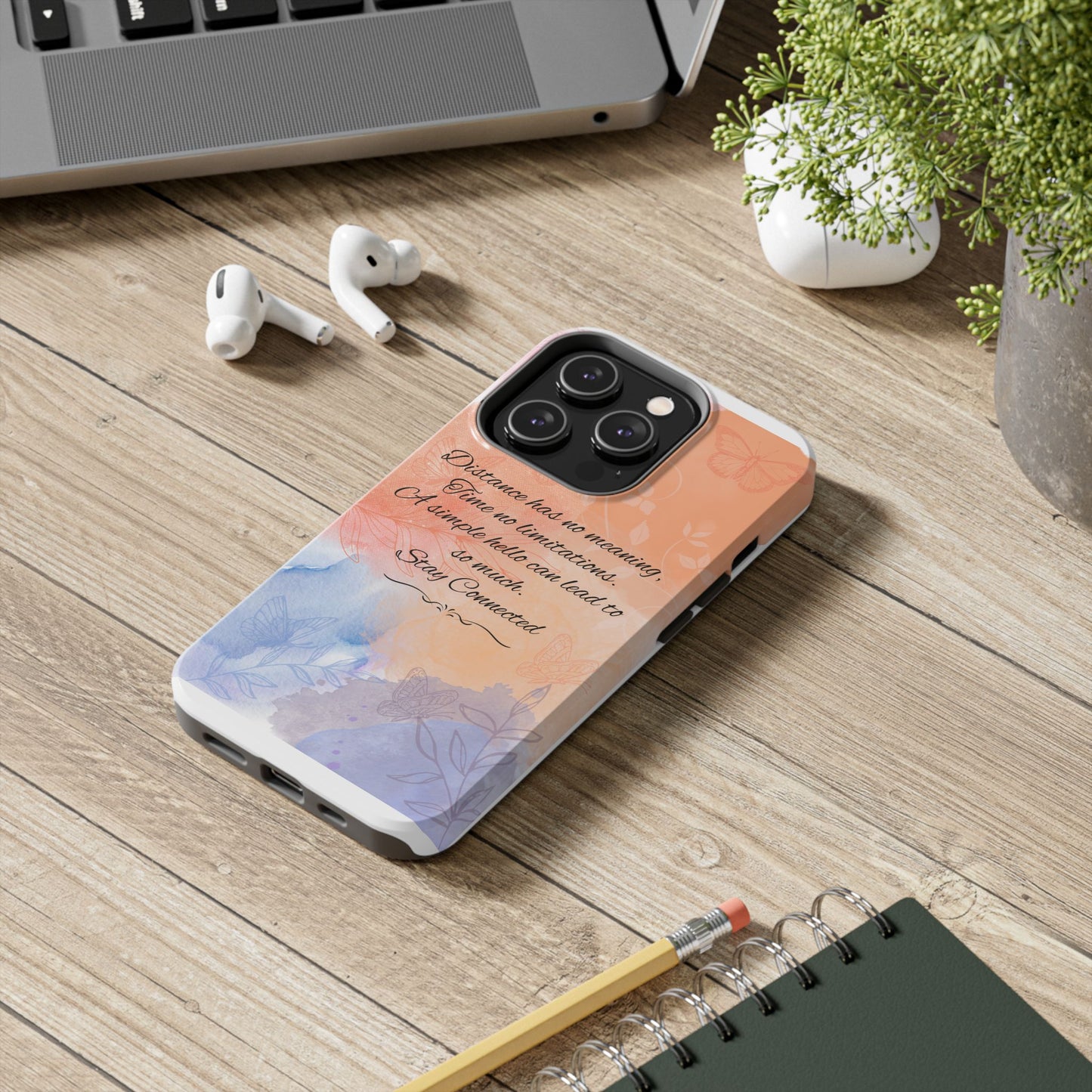 Stay Connected / Tough Phone Cases