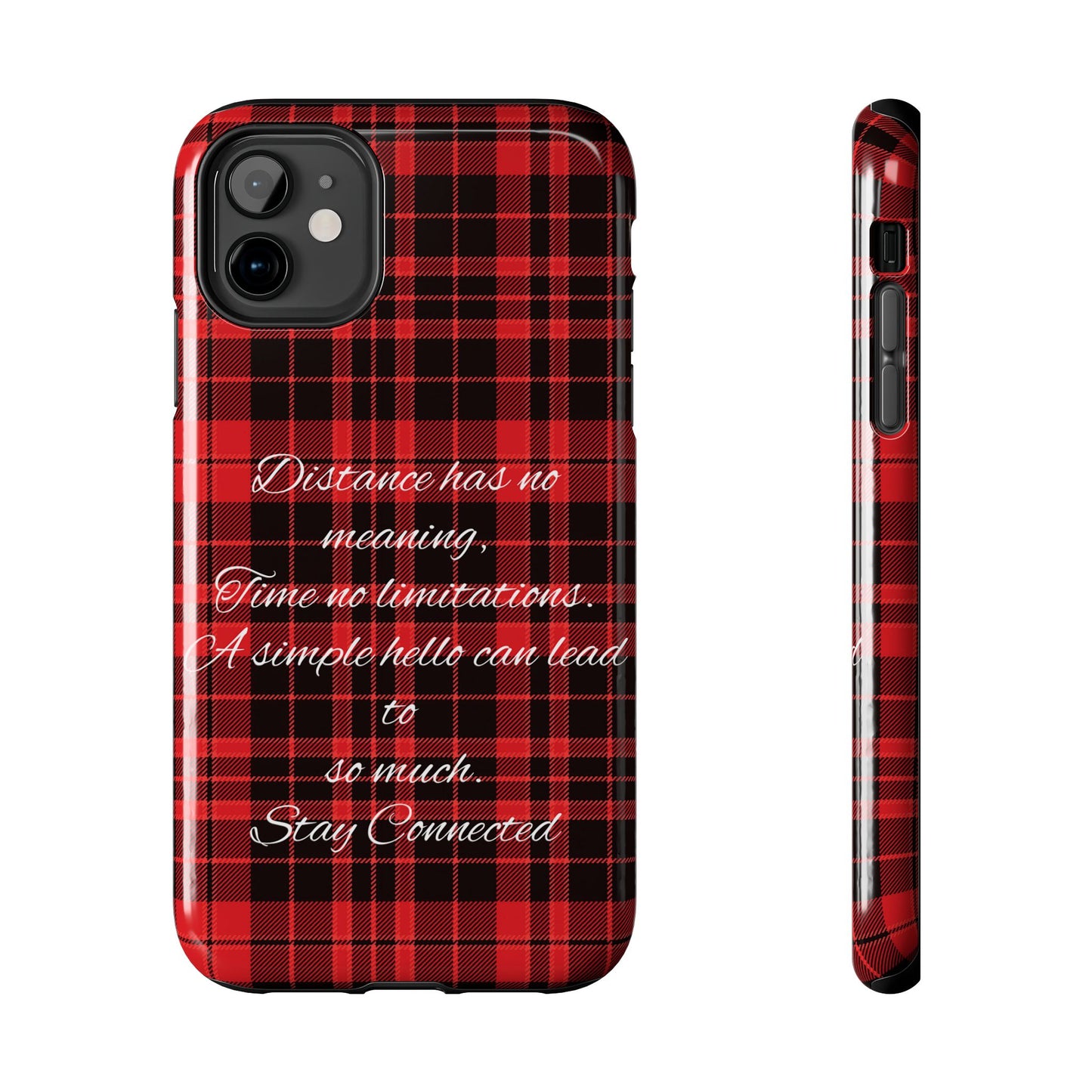 Plaid version / Tough Phone Cases