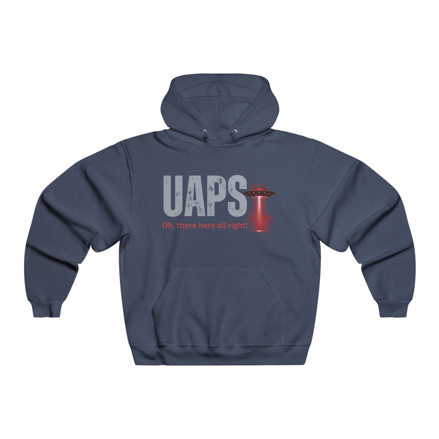 UAPS / Do YOU believe? / Men's NUBLEND® Hooded Sweatshirt