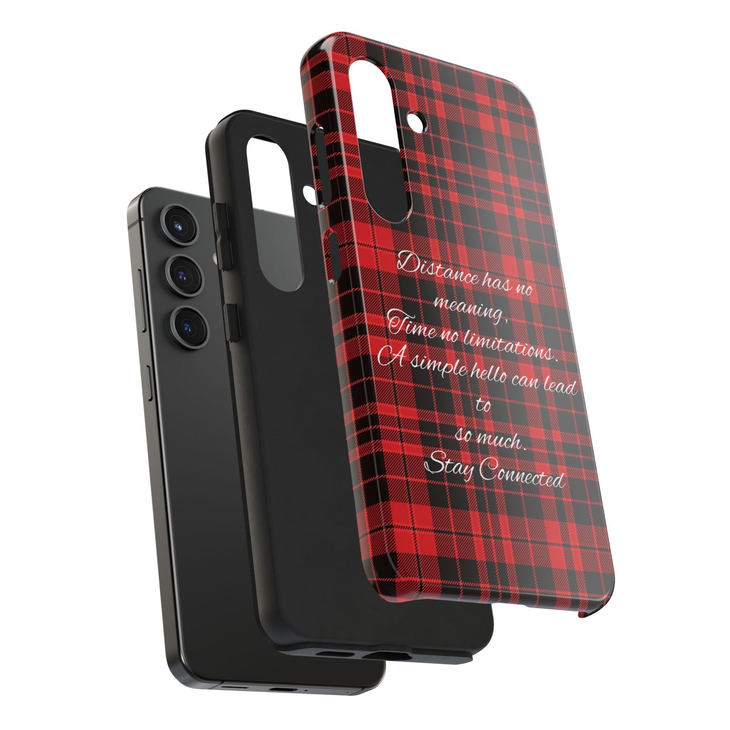 Plaid version / Tough Phone Cases