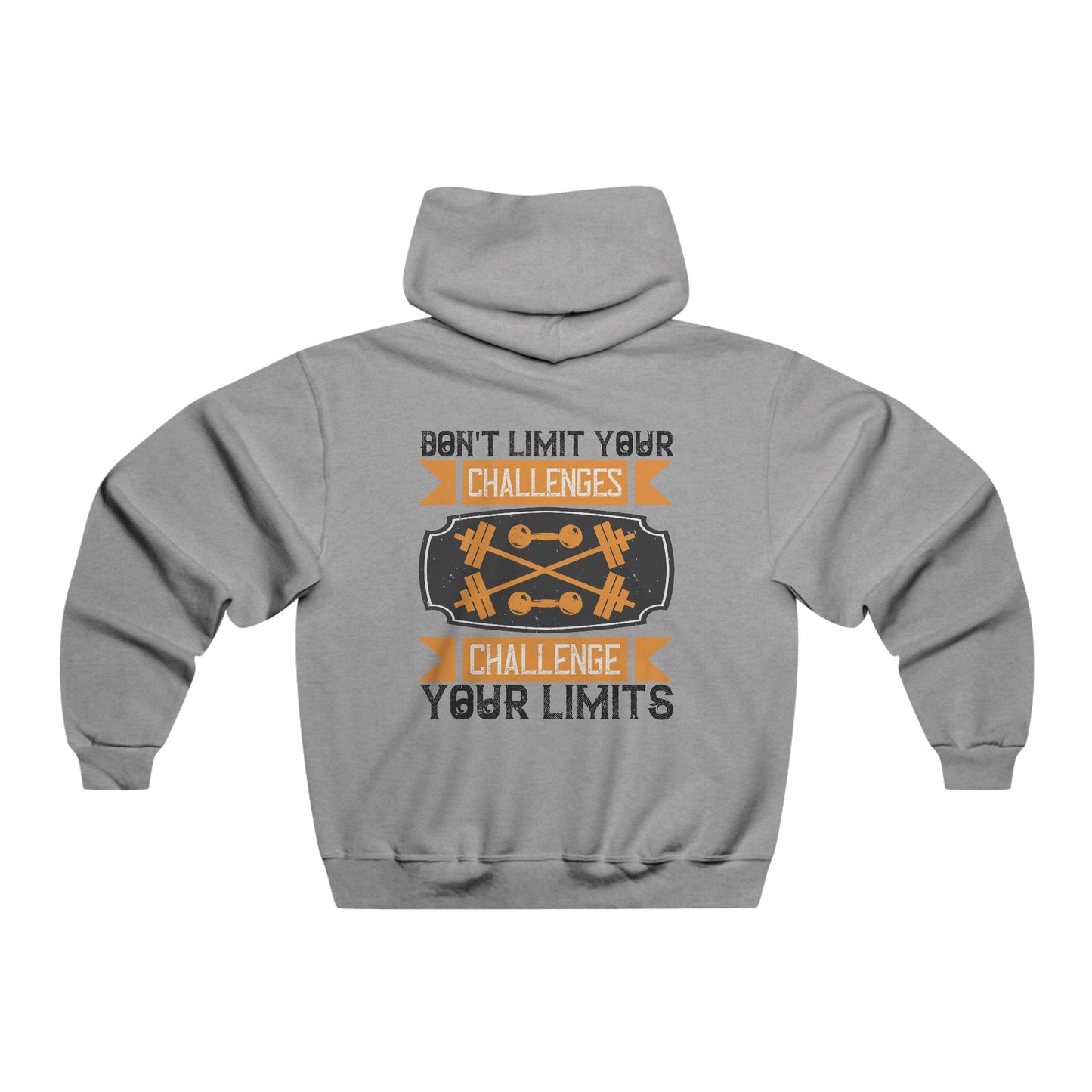 Don't limit your Challenges / Men's NUBLEND® Hooded Sweatshirt