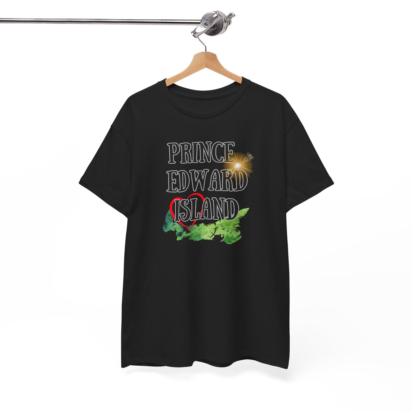 Prince Edward Island Unisex Heavy Cotton Tee