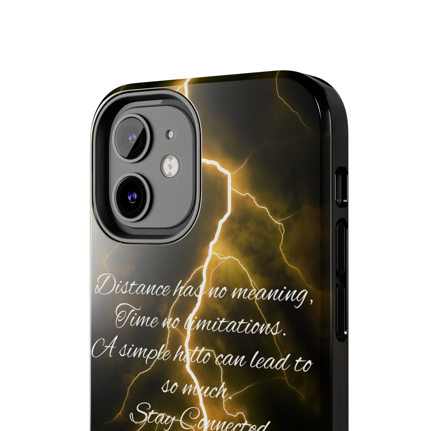 Stay Connected / Tough Phone Cases