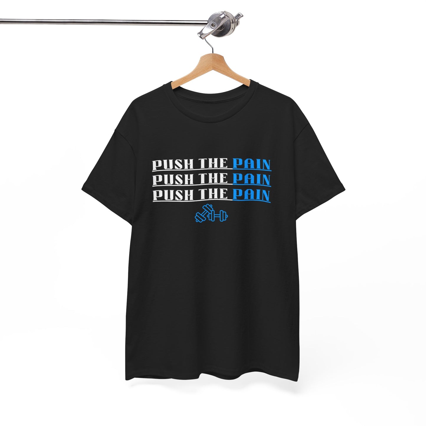 Push the Pain Unisex Heavy Cotton Tee