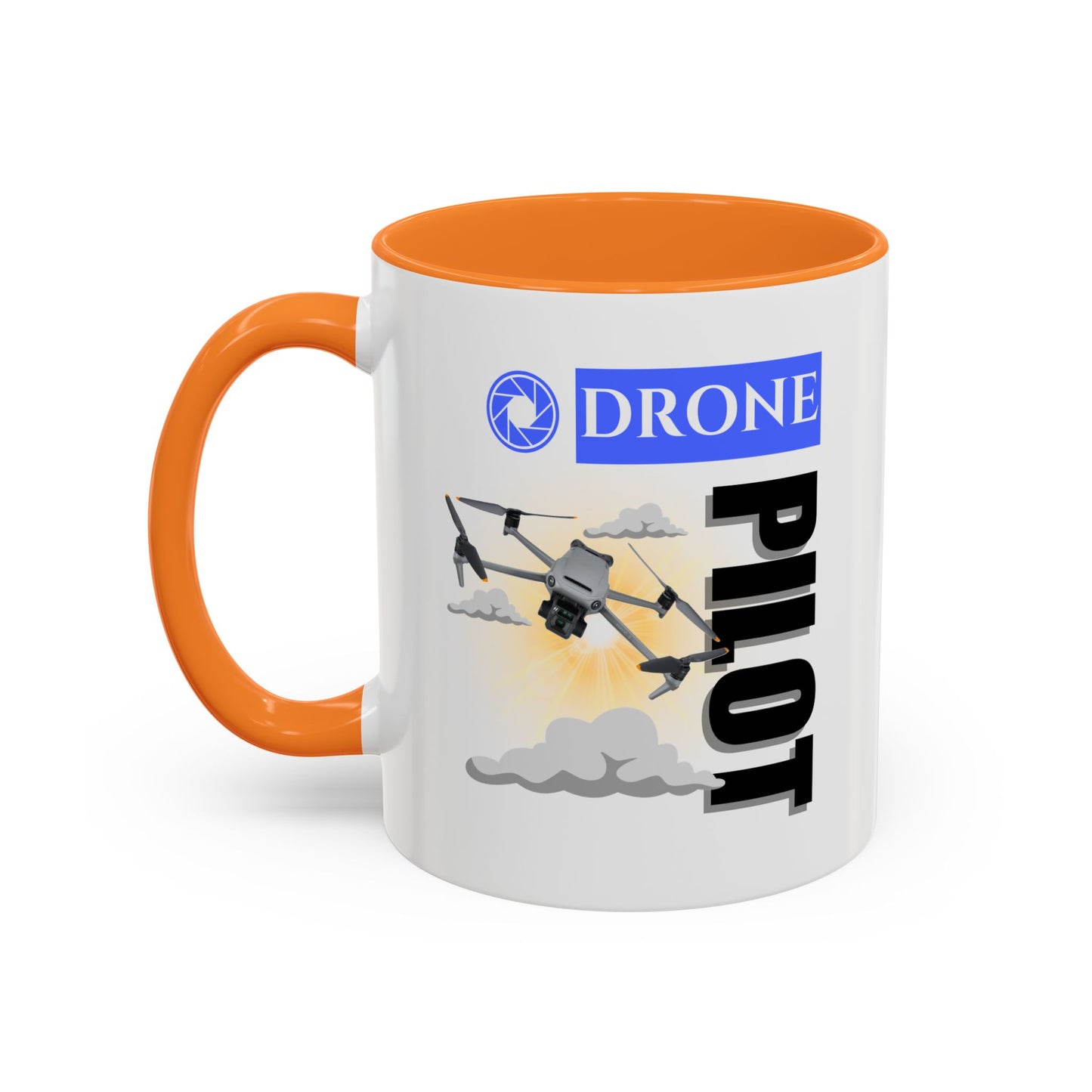 Drone Pilot / Colorful Mugs (11oz, 15oz)