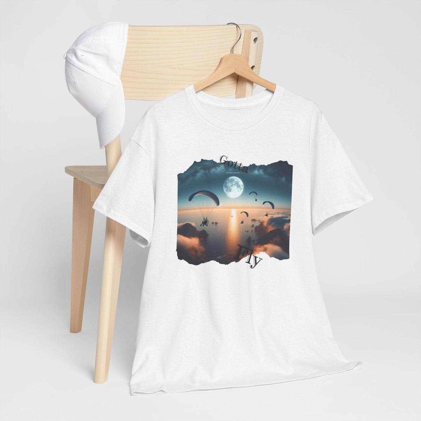 Gotta fly Unisex Heavy Cotton Tee