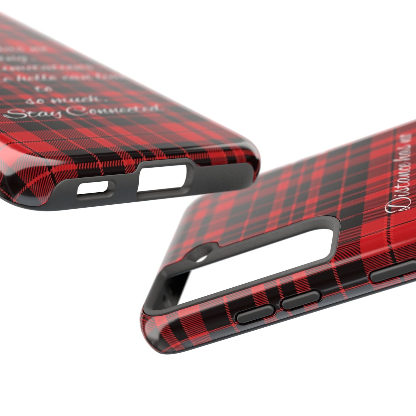 Plaid version / Tough Phone Cases