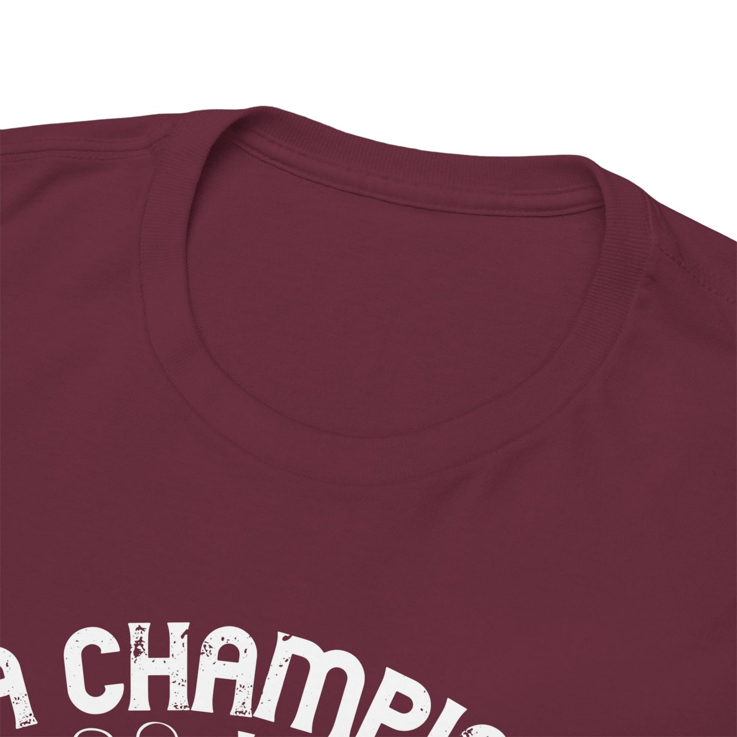 A Champion Quote Unisex Heavy Cotton Tee