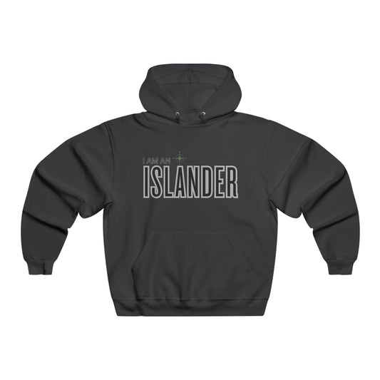 I am an Islander / Men's NUBLEND® Hooded Sweatshirt