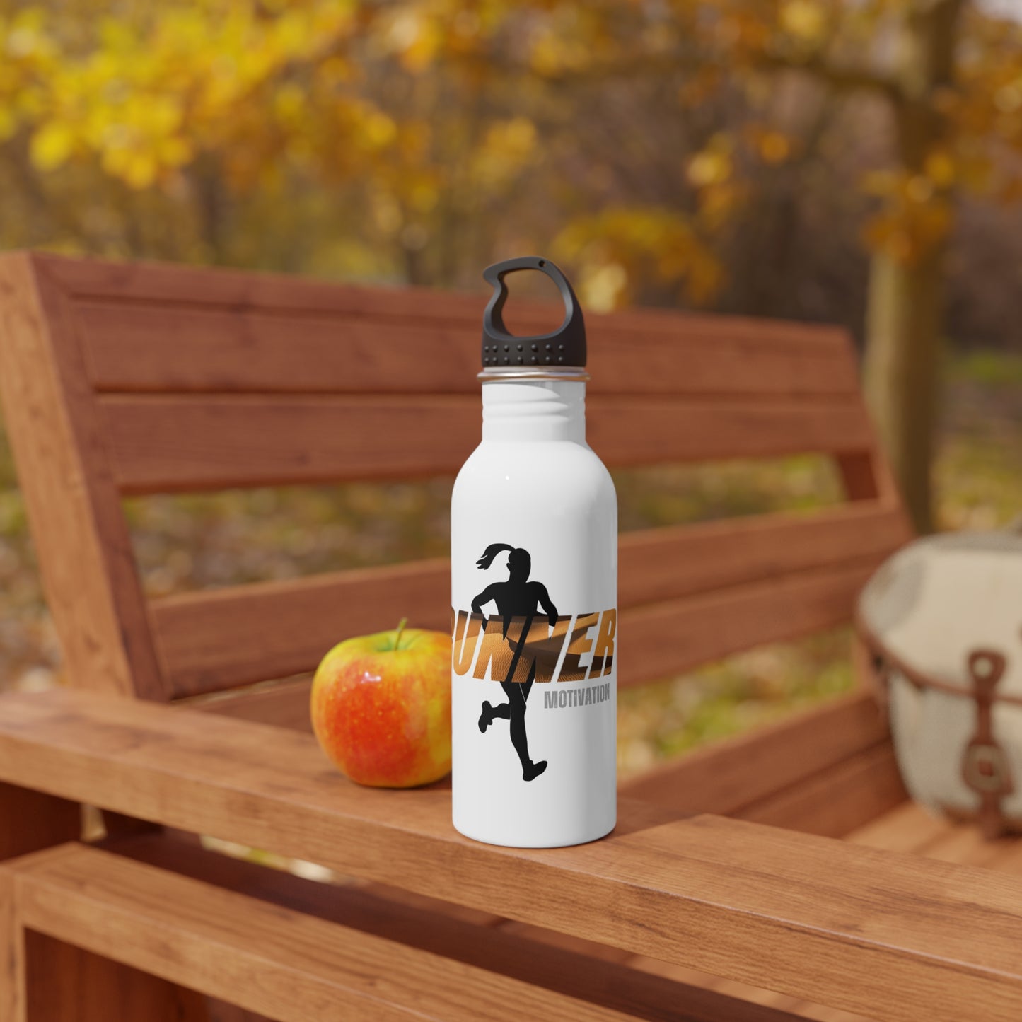 Runner Motivation / Stainless Steel Water Bottle