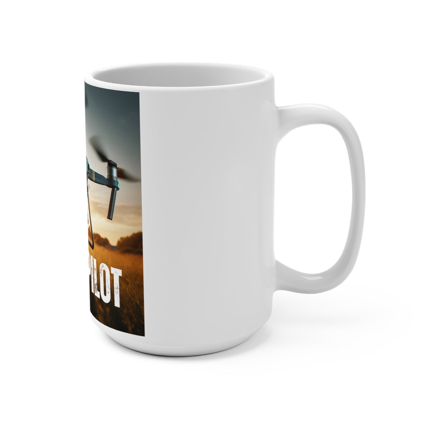 Drone Pilot / Mug 15oz