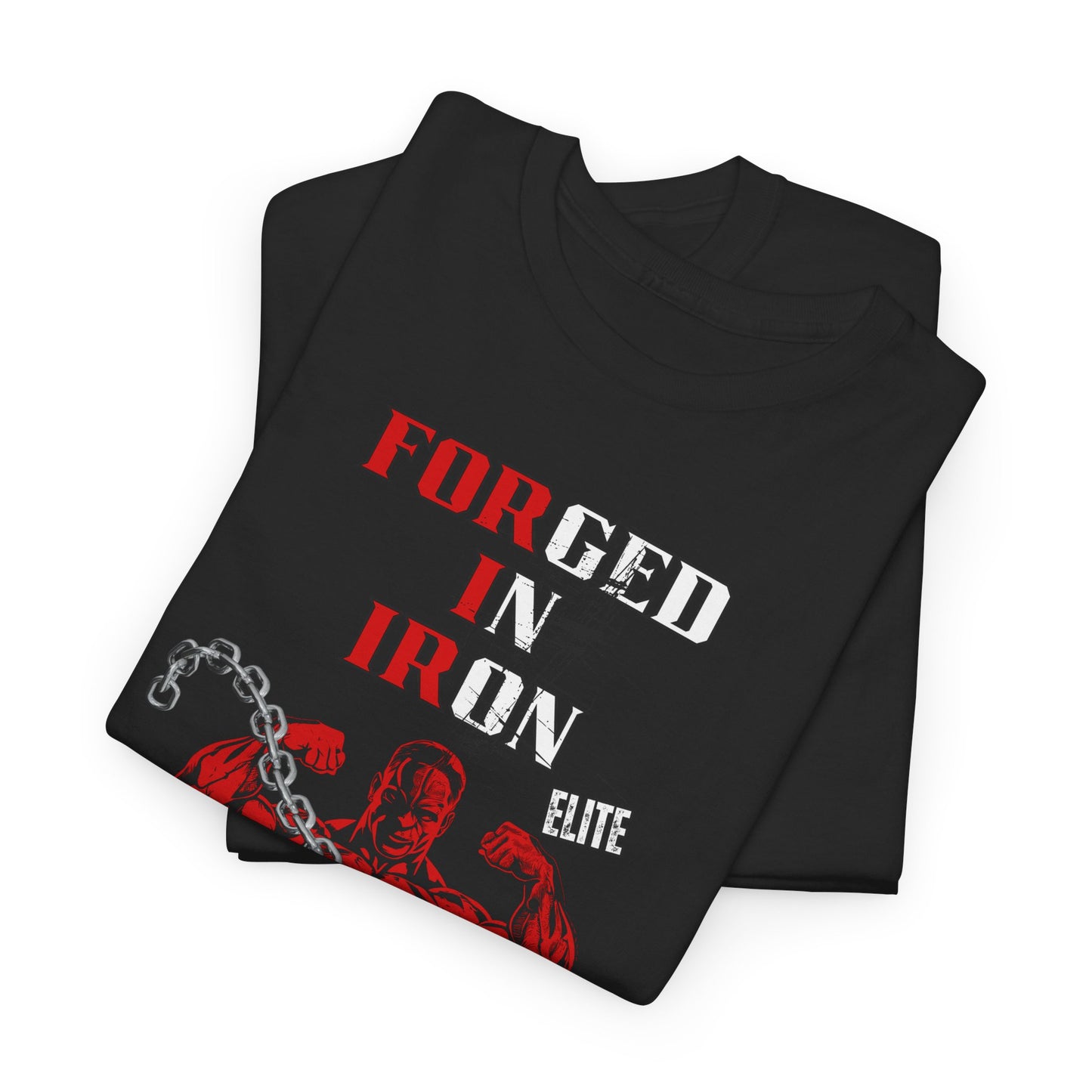 Forged in Iron Unisex Heavy Cotton Tee