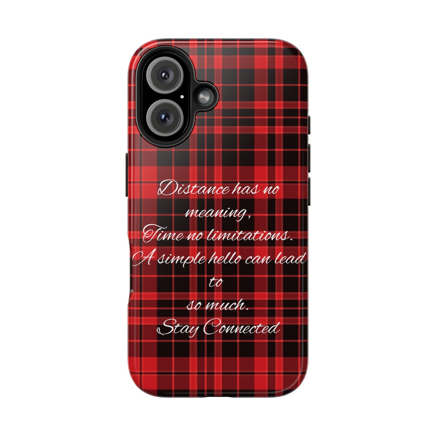 Plaid version / Tough Phone Cases