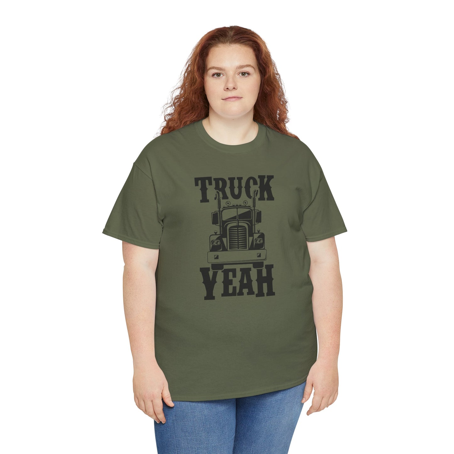 Truck Yeah Unisex Heavy Cotton Tee