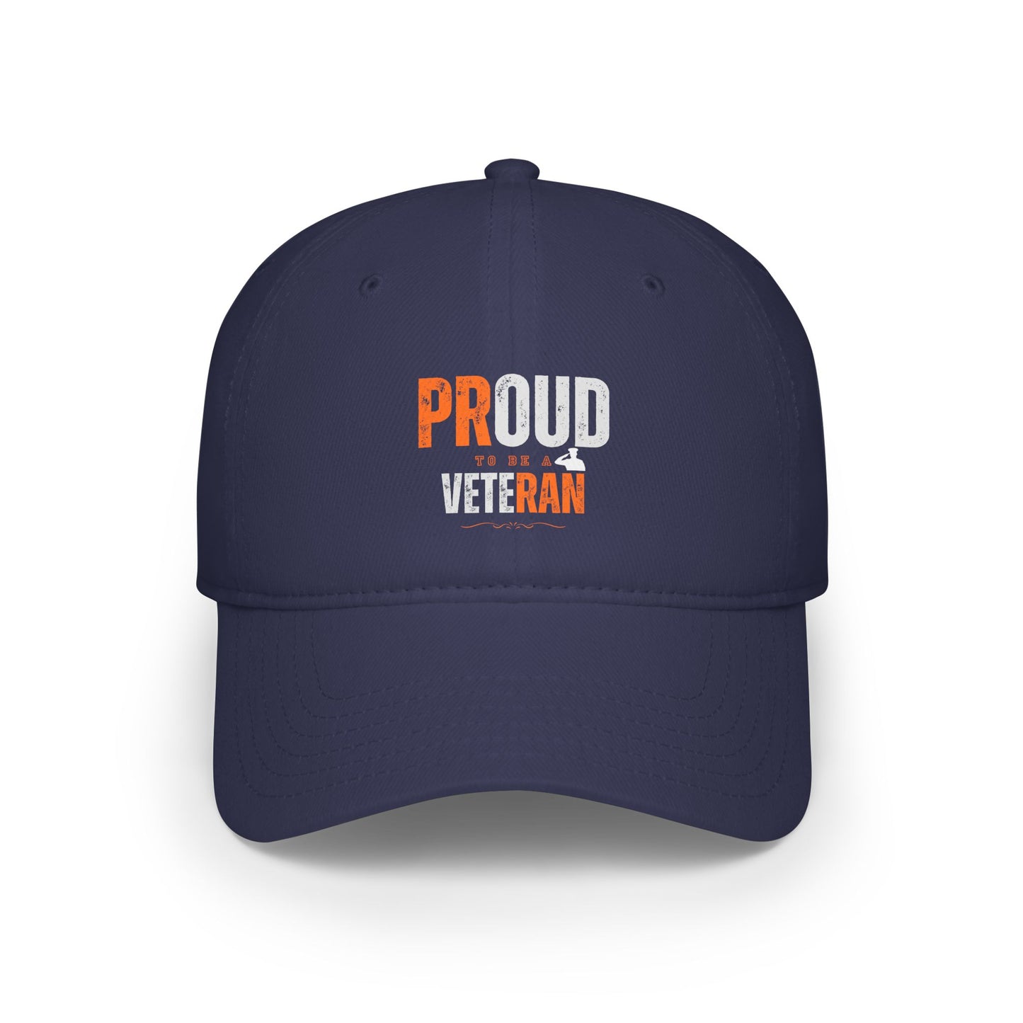 Proud to be a VETERAN / Low Profile Baseball Cap