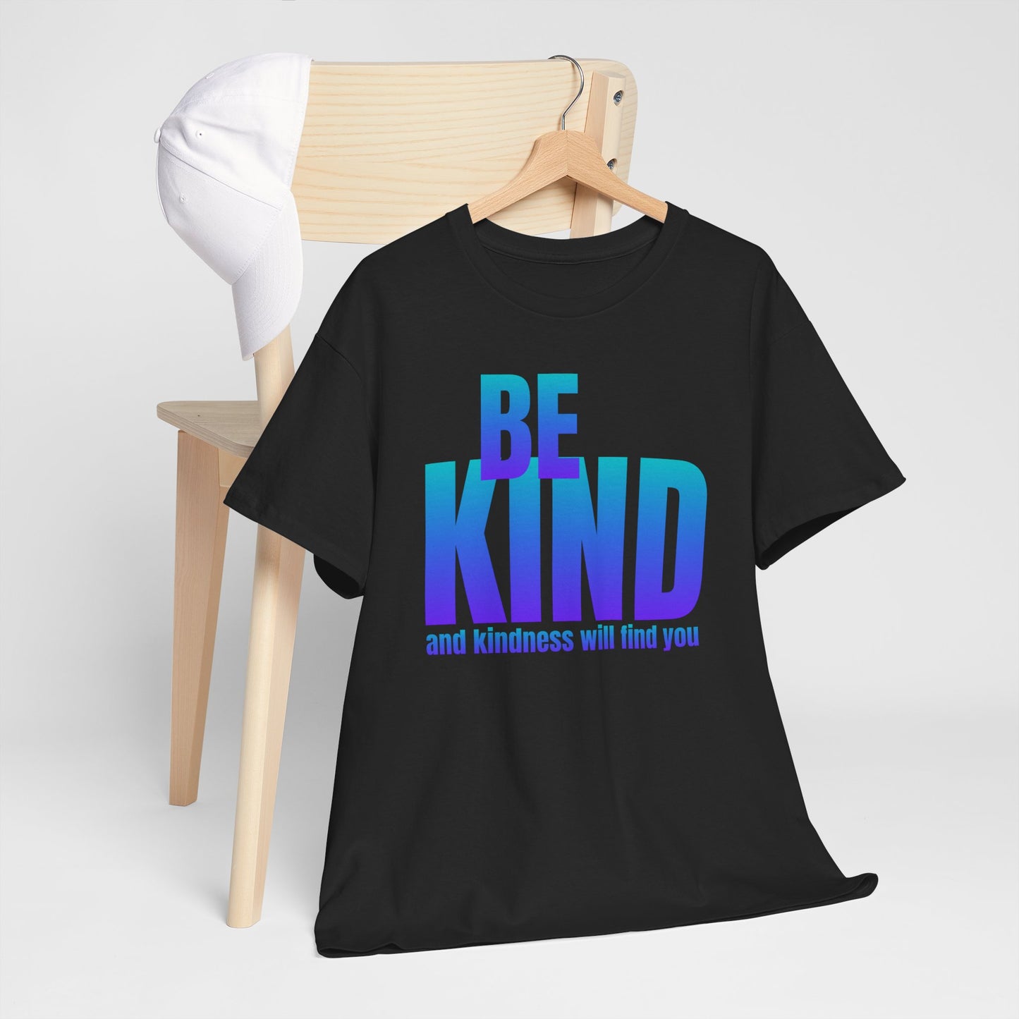 Be kind quote Unisex Heavy Cotton Tee