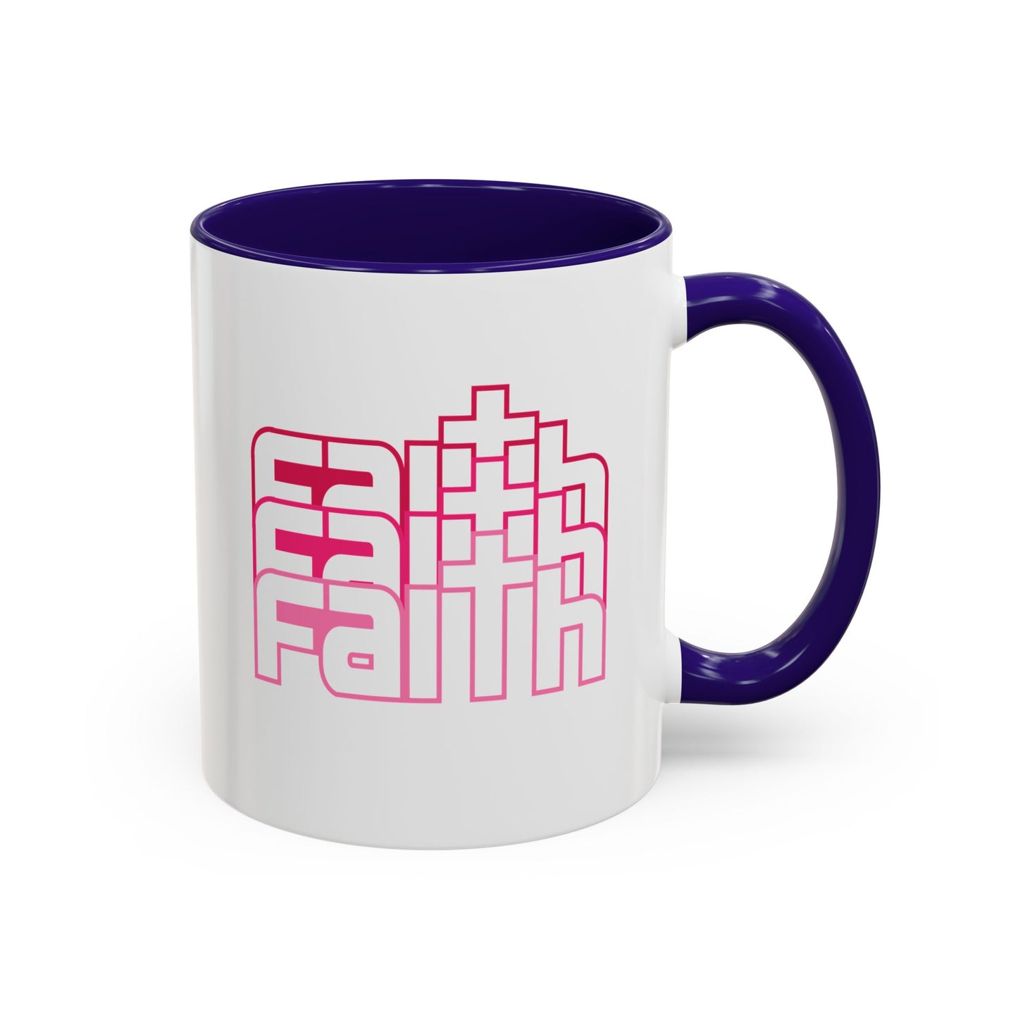 Faith / Colorful Mugs (11oz, 15oz)